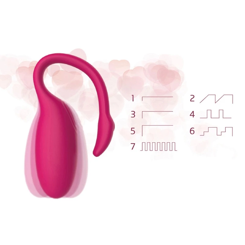 New Multifrequency Intelligent Vibrator Massager Remote Control App ...