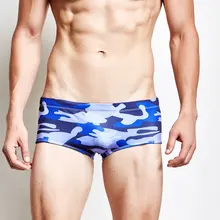 Брендовые мужские плавки камуфляжные пляжные шорты для серфинга с веревкой для плавания Мужская купальная одежда C1730