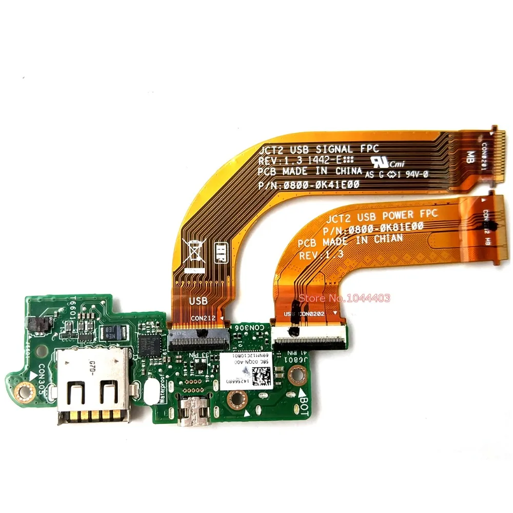 Оригинальный Для Dell Venue 11 Pro 7140 Micro USB зарядный порт Mini HDMI JCT2 плата 77P4J| |