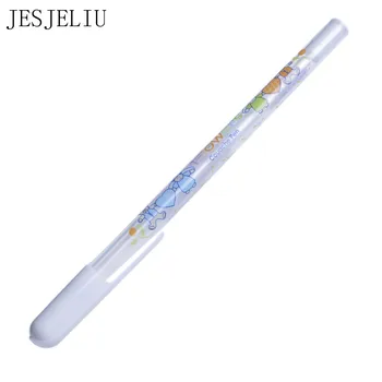 

1/4PCS 0.8MM White Ink Photo Album Gel Pen Stationery Office Learning Cute Unisex Pen Wedding Pen Gift For Kids Writing Supplies