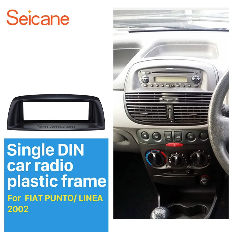 323 199//310 LINEA Carav 11-750 Double Din Façade Radio pour FIAT PUNTO