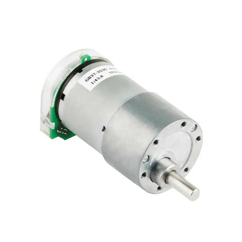 37 DC geared motor 448CPR photoelectric coding self-balancing trolley reduction ratio 1:10 1:18 1:43 | Обустройство дома