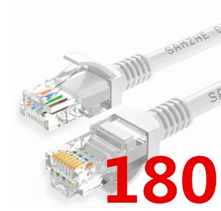 

Niebieski Internet Ethernet LAN CAT5e Sieci Kabel do Komputera Modem