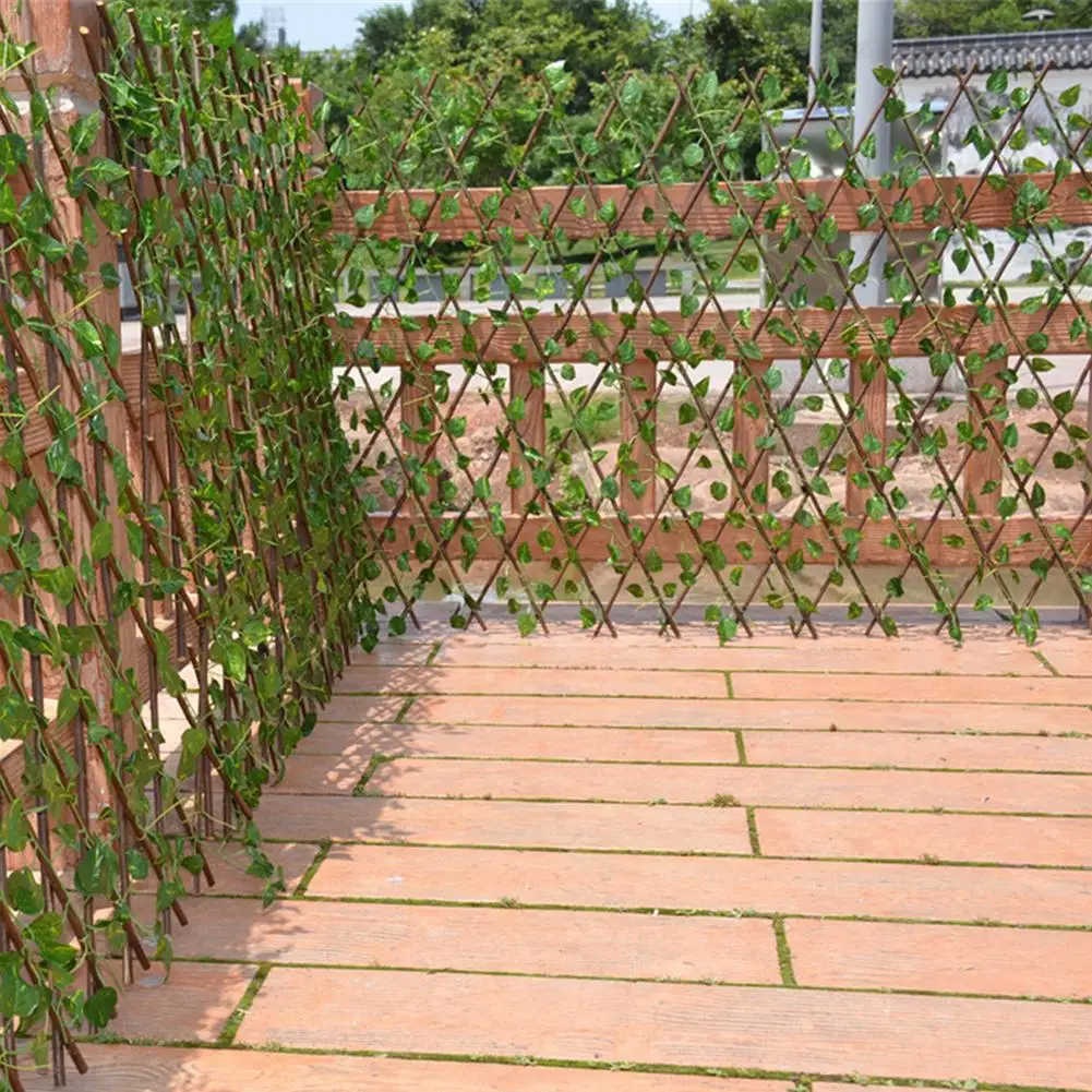 Искусственное садовое ограда из растений с защитой от ультрафиолетовых лучей экран Уличная Для использования в помещении садовое ограждение для двора домашний декор зелени стены