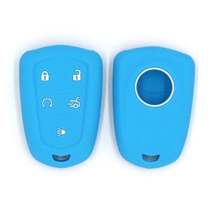 Автомобильные аксессуары araba aksesuar чехол для ключей Cadillac CTS SRX SLS Smart Remote Fob