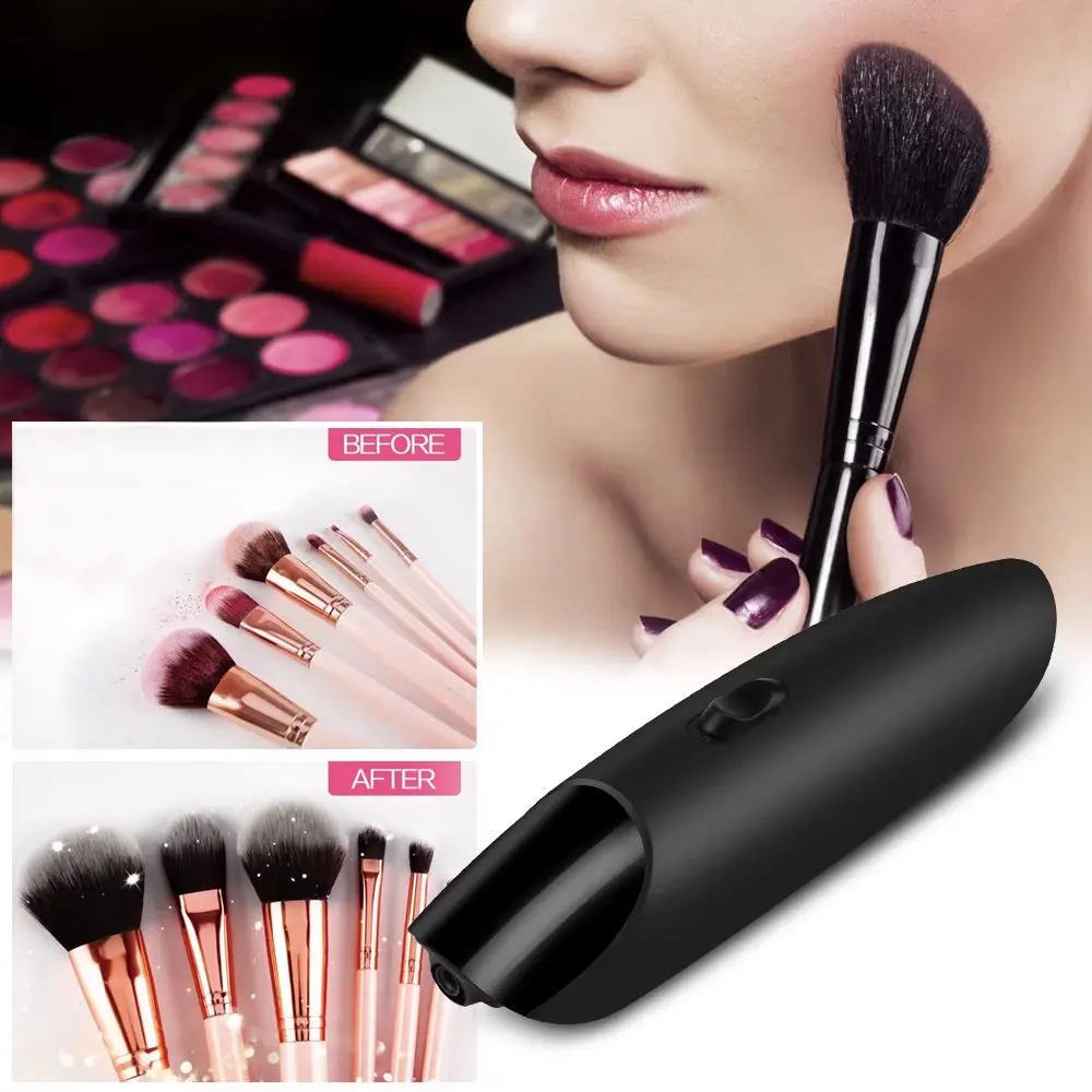 

Silicone Makeup Brush Cleaner Make up Brushes Cleaning Washing tools Cleaning Tool Machine