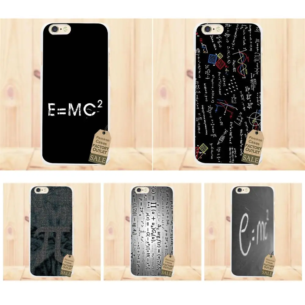 E Mc2 With E Mc Math Albert Einstein Tpu Print Case For Xiaomi Redmi 4 3 3s Pro Mi3 Mi4 Mi4i Mi4c Mi5 Mi5s Mi Max Note 2 3 4 In Half Wrapped Cases From