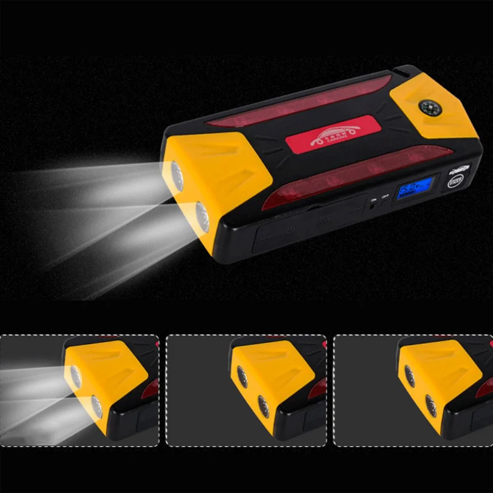 Functional Mini Portable 82800mAh Pack Car Jump Starter Multifunction Emergency Charger Booster Power Bank Battery 600A AU Plug Functional Mini Portable 82800mAh Pack Car Jump Starter Multifunction Emergency Charger Booster Power Bank Battery 600A AU Plug