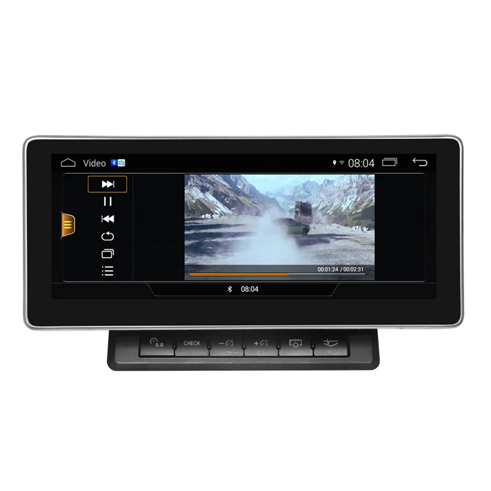 Лучшее качество автомобильный DVD для AUDI Q7 Android навигатор игроков 10 25 &quotАнти блик