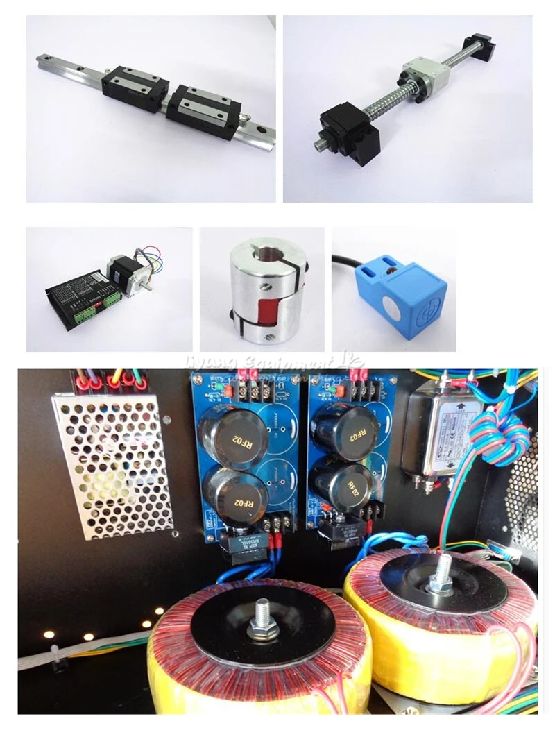 LY 3040 full cast iron 1.5KW 2.2KW 3.5KW CNC engraving machine step motor standard version 3 axis Z axis 170mm 220V (9)