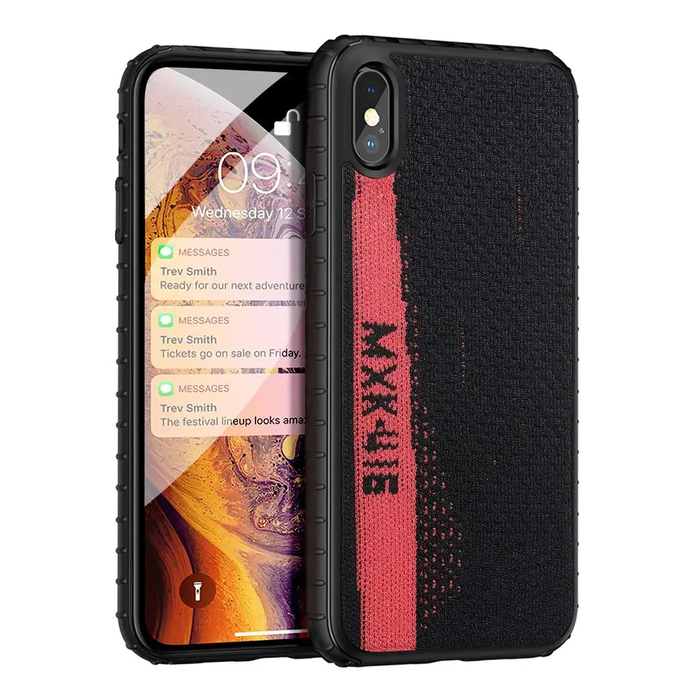Чехол для Телефона iPhone X Xs XR 350 Кроссовки материал защита от падения iphone 6 6S 8 7 PLUS XS