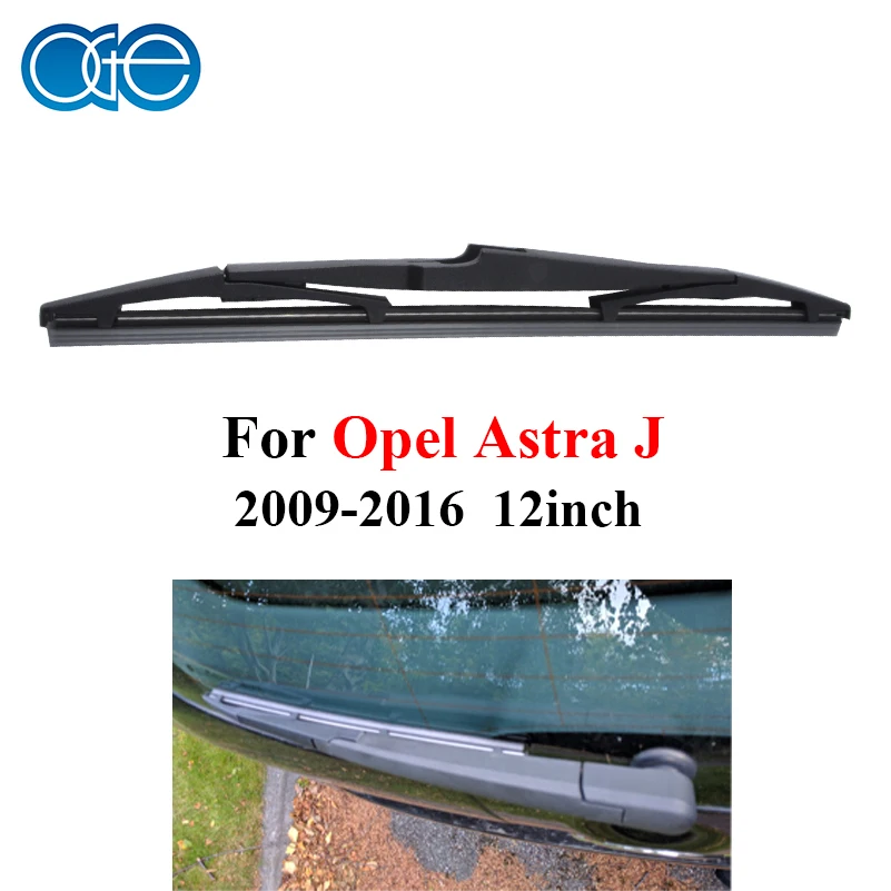 12'' Rear Wiper Blade No Arm For Opel Astra J 2009 2016 Back Windshield