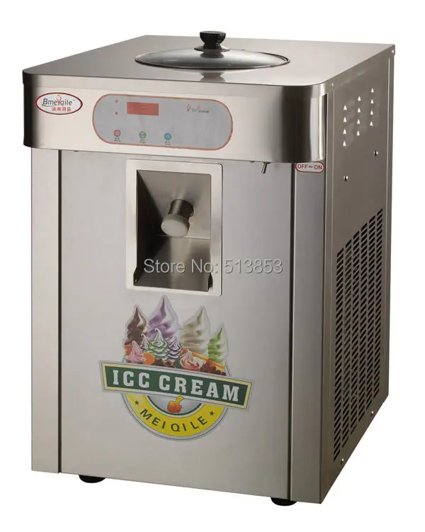 

Free Shipping,Mini Type Stainless Steel Gelato Maker Batch Freezer Energy Efficient