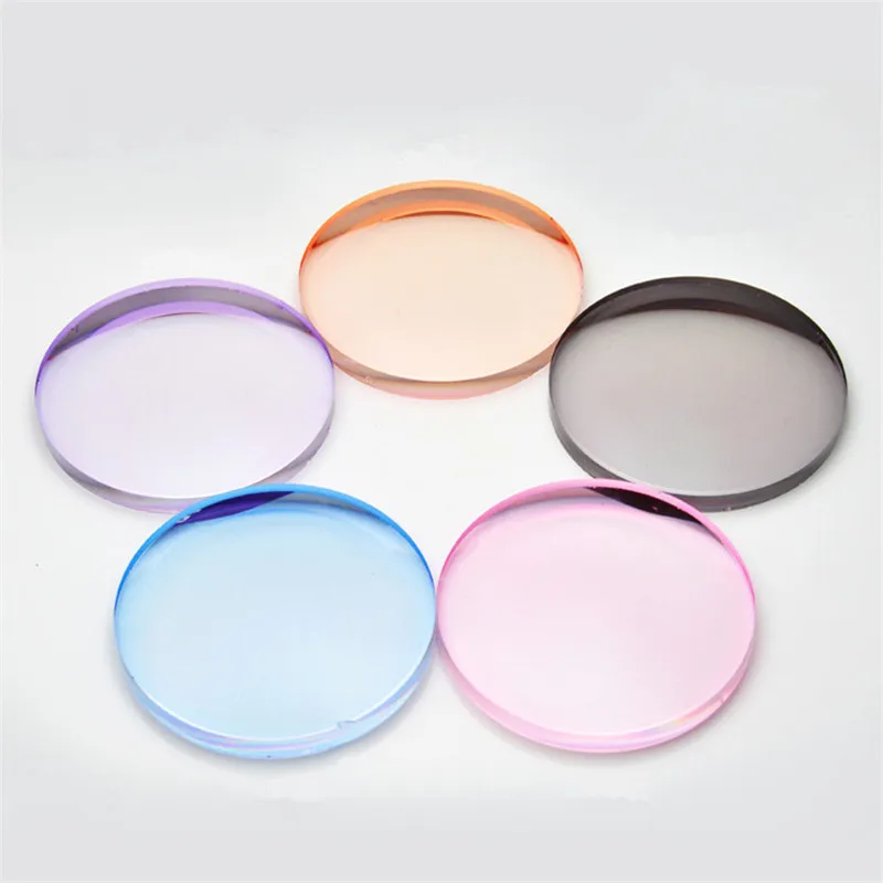 Prescription lenses Resin Hyperopia Myopia Antireflective Radiation Lens Photochromic Lenses Optical lenses 1.56 1.61 1.67