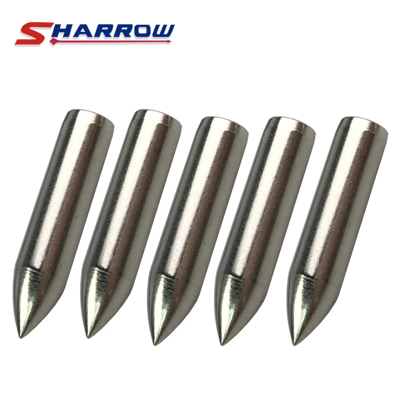 

Sharrow 30 Pieces Archery Target Broadhead in Hunting Archery Arrowhead For 6mm Arrow Shaft Hunting Shooting Accessory