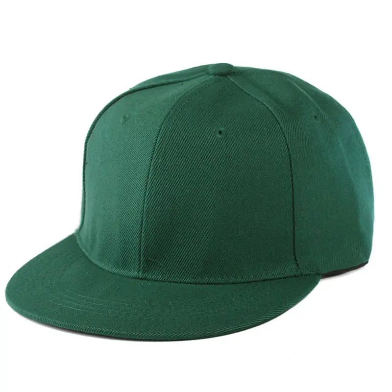 MenWomens Plain Dark Green Baseball Cap Quality 100 /% Cotton Hat