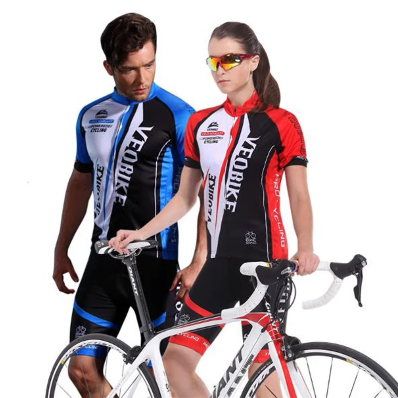 

Pro Cycling Jersey Team racing Bike Sportswear Short Sleeve Bicycle Clothing MTB Wear Cycle Clothes men cycling sets summer