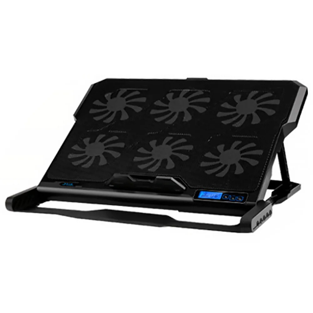 

6 Cooling Fan Air Cooler 2 USB Ports Cooling Laptop Cooler Portable Fan
