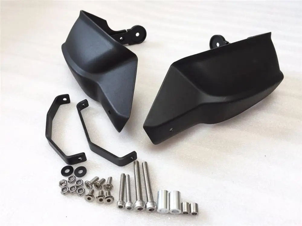 

Hand Guard Brake Clutch Protector Wind Shield Handguard for BMW G310R G310GS 2016 - 2018 Kawasaki Versys 650 KLE650 2015 - 2017