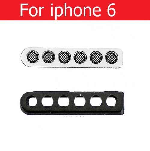 Более Громкая сетка Пылезащитная сетка и рамка для iPhone X 6 6s 6plus 6s plus 7 7 plus Анти Пыль громче-Запасные части для динамиков - Цвет: For iphone 6