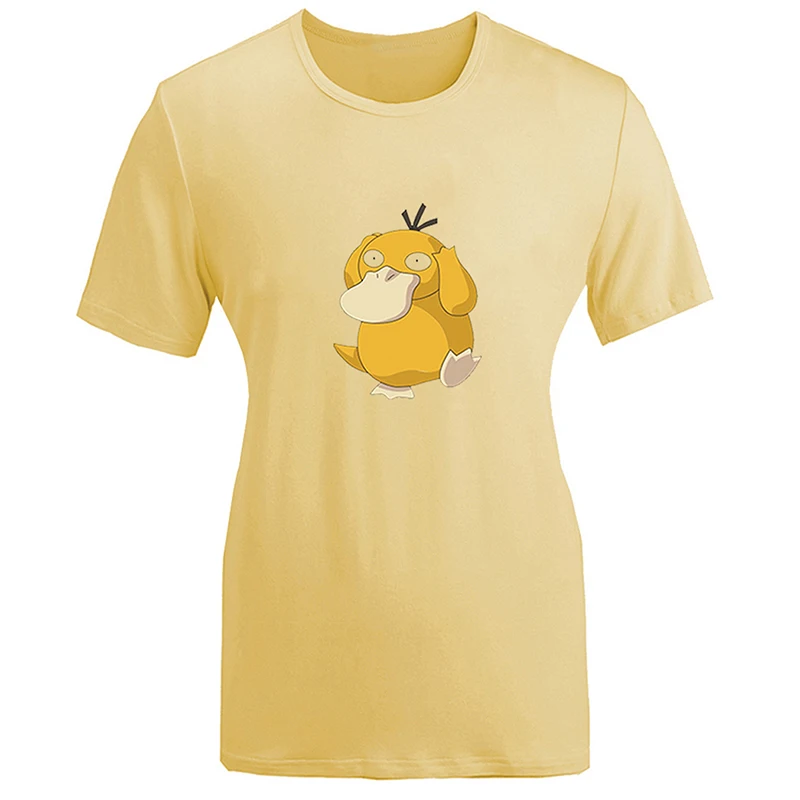 Один из видов UFO Alien FACE милый мультяшный Покемон Wartortle Togepi Psyduck желтый дизайн