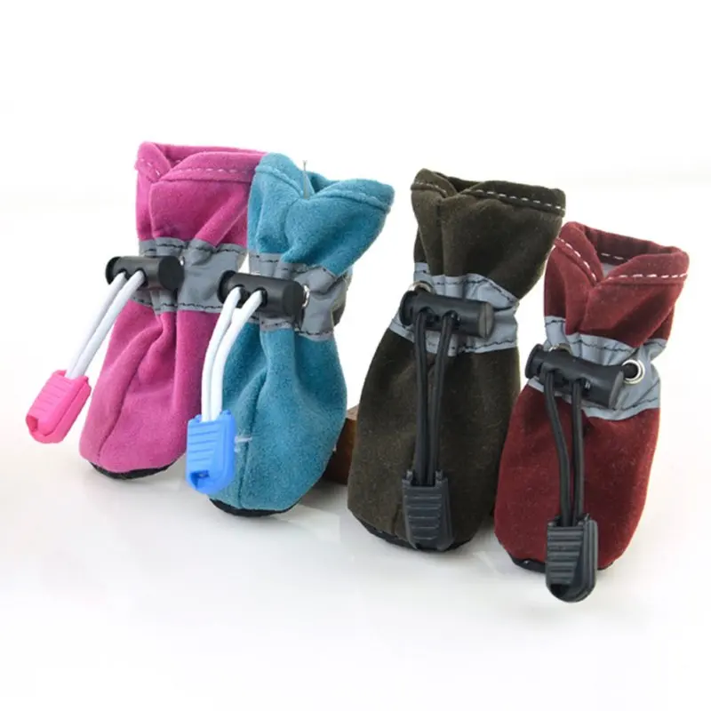 

Winter Dog Shoes Waterproof Pet Shoes for Dog Warm Rain Dog Boots Socks Pet Shoes Chihuahua Yorkshire
