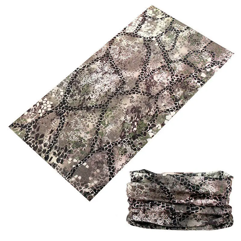buy buffe Camouflage Mesh Magic Head Scarf Hunting Face Shield Masque Camo Outdoor Sports Mask Neck Gaiter Bicycle Bike Bandana Baff