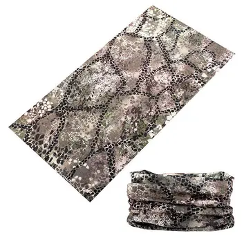 

buffe Camouflage Mesh Magic Head Scarf Hunting Face Shield Masque Camo Outdoor Sports Mask Neck Gaiter Bicycle Bike Bandana Baff