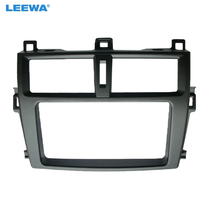

Адаптер LEEWA для панели автомобильного DVD-плеера для Toyota Verso 2012, стерео, 2DIN, рамка для приборной панели, комплект для отделки # CA4895