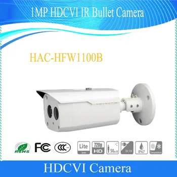 

Free Shipping CCTV Security Camera 1MP 720P HDCVI IR-Bullet Camera IP67 Without Logo HAC-HFW1100B