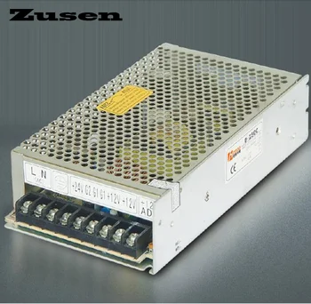 

Zusen D250W-C Dual Switch Power supply output 250w 220VAC to 12~24VDC