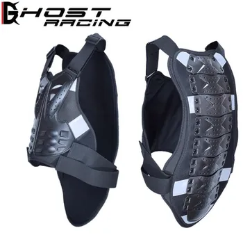

GHOST RACING Motorcycle Armor Chest Back Body Armor Vest Motocross Protective Gears Vest Motorcycle Jacket Moto Waistcoat