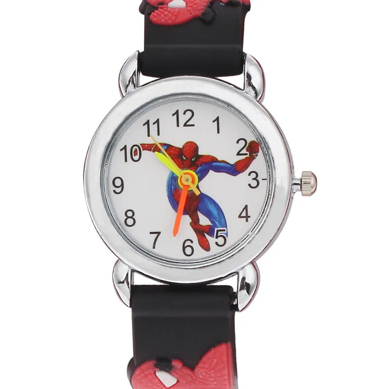 2017 Hot Sale Spiderman font b Watches b font Children Cartoon font b Watch b font