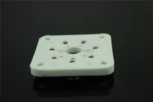 2PCS B7A Gold Plated 7Pin Tube Sockets Ceramic Base Applicable 6C33 3C33 832A 5894 FU-29 FU19 FU32 FU30 Tube Free Shipping
