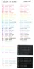 Pilot Juice Color Gel Pen 0.5 mm 0.38 mm LJU-10EF Japan 6