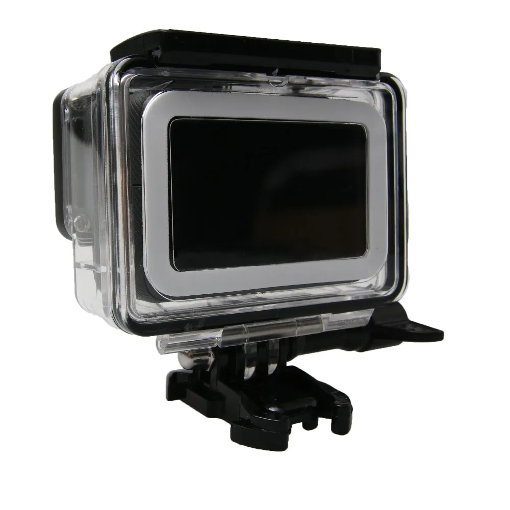 40 м подводный водонепроницаемый чехол для GoPro Hero 5 Black Go Pro 6 7 камера Дайвинг Корпус