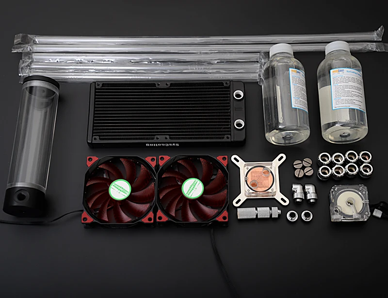 Buy SysCooling new rigid tube water cooling system