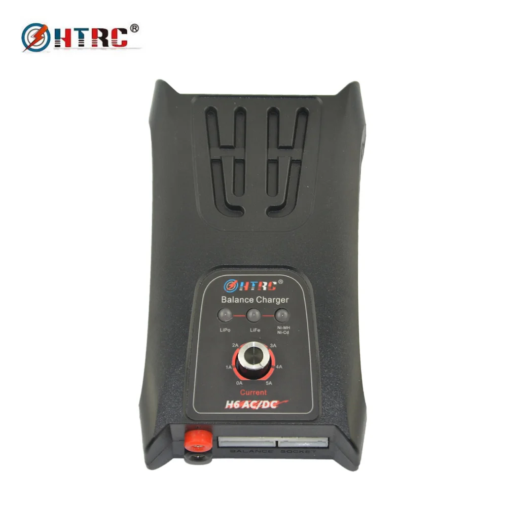 HTRC H6 AC/DC 50 Вт 5A RC зарядное устройство для Lipo Life Ni-MH Ni-CD батареи | Игрушки и хобби