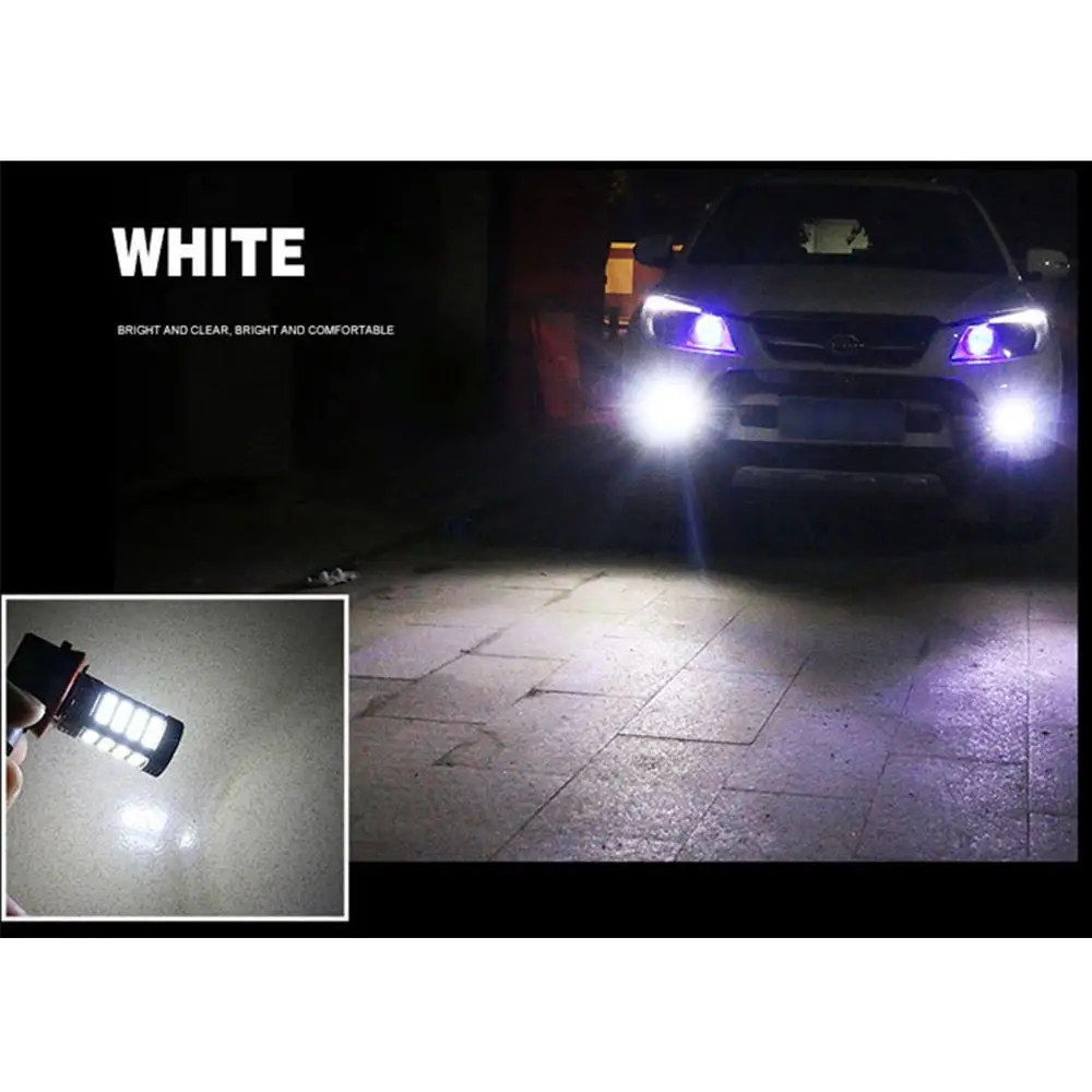 92LED Автомобильные LED h7 противотуманные 9006 H11 H8 Противотуманные фары Сменные лампы