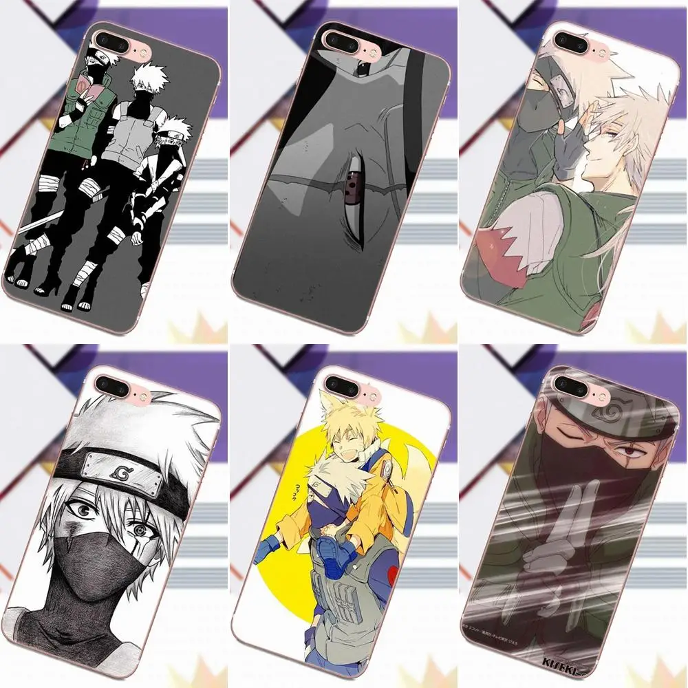 

Vvcqod Soft Silicone TPU Transparent Popular Hot Naruto Kakashi Hatake For Samsung Galaxy A3 A5 A7 J1 J2 J3 J5 J7 2015 2016 2017