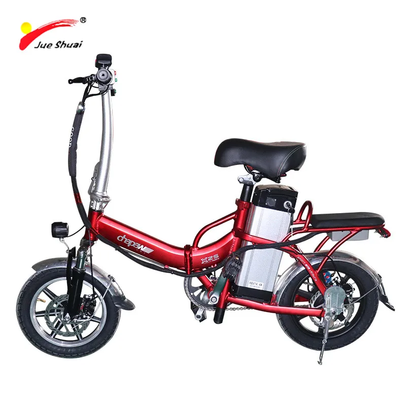 Flash Deal Electric Bike For Man 48V 14ah Lithium Battery Folding Electric Bicycle Long Distance Rear Motor Electric Scooter Ebike E-bike 0