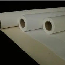 2 рулона 24in* 18 м матовый хлопковый, для струйной печати пустой холст в рулоне для пигмента/красителя струйного принтера