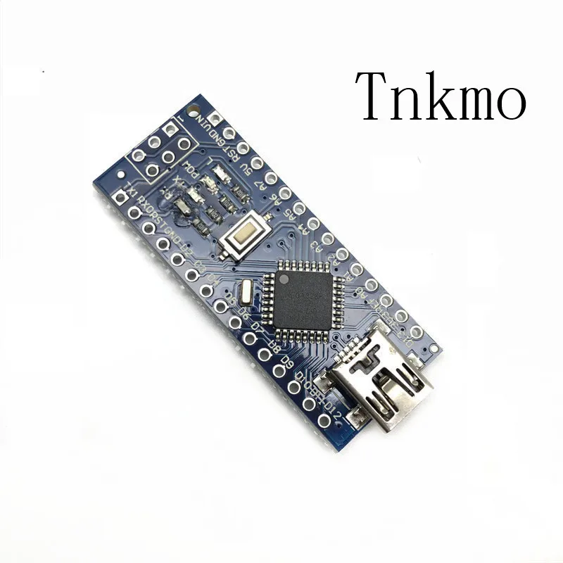 

50PCS MINI USB Nano V3.0 ATmega328P CH340G 5V 16M Micro-controller board for arduino NANO 328P NANO 3.0