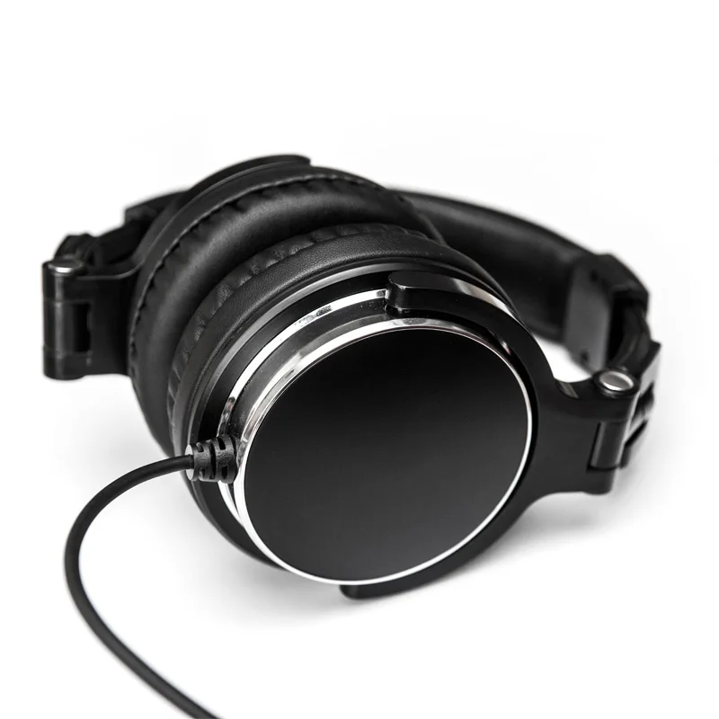 QC3 Profession HiFi Computer Headphones for PC Music Stereo Monitor