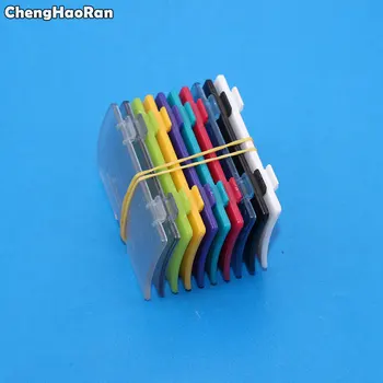 

ChengHaoRan 10pcs 10 Colors Optional Battery Cover Shell Case Replacement for Gameboy Color for GBC Housing Back Door