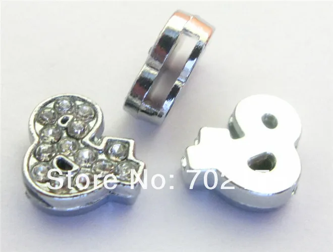 Fit Wristband and Pet Dog Cat Tag Collar zinc alloy and full rhinestone