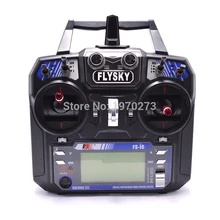 Flysky FS-i6 FS I6 2,4G 6CH RC передатчик контроллер ж/FS-iA6 приемник для Вертолет Самолет Квадрокоптер планер Дрон