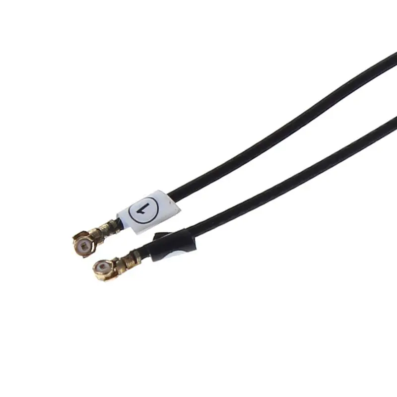 

2PCS/Set Wireless IPEX MHF4 Antenna WiFi Cable Dual Band Laptop Tablet for NGFF M.2 10166