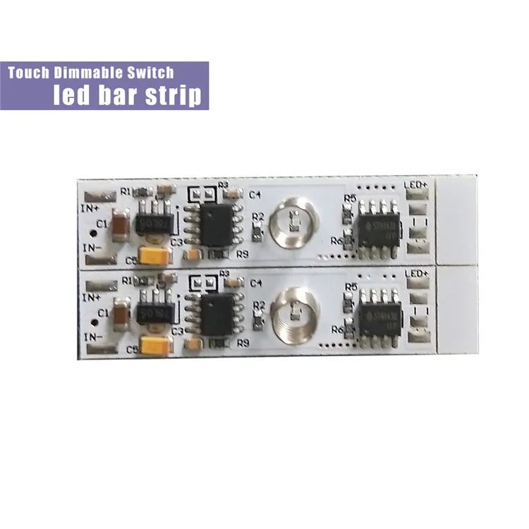 touch dimmable switch_control