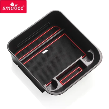 

smabee Armrest Box Storage for for Land Rover Discovery 4 L319 LR4 2010 2011 2012 2015 2016 Car Organizer Accessories Tidying